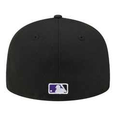 Colorado Rockies Hidden Hit 59FIFTY Fitted Hat Black | New Era