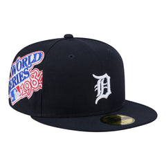Detroit Tigers Hidden Hit 59FIFTY Fitted Hat Navy | New Era