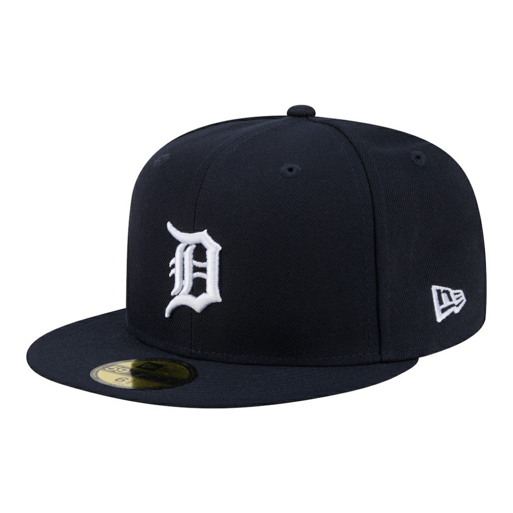 Detroit Tigers Hidden Hit 59FIFTY Fitted Hat Navy | New Era