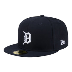 Detroit Tigers Hidden Hit 59FIFTY Fitted Hat Navy | New Era