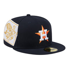 Houston Astros Hidden Hit 59FIFTY Fitted Hat Navy | New Era
