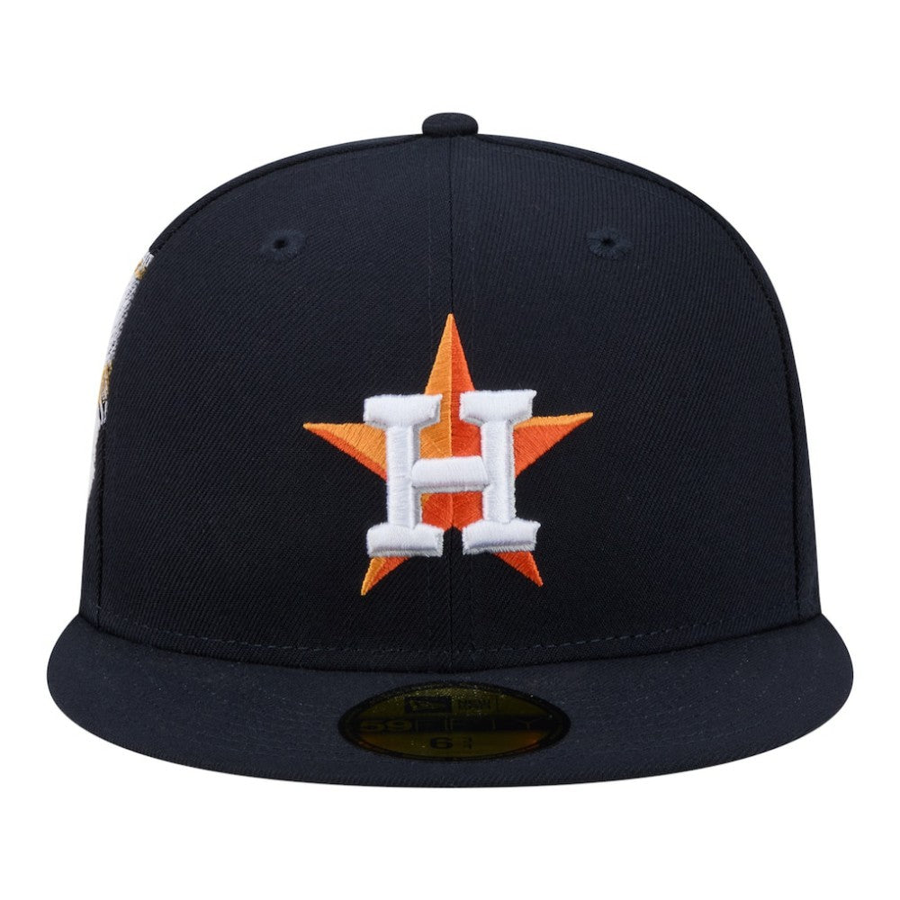 Houston Astros Hidden Hit 59FIFTY Fitted Hat Navy | New Era
