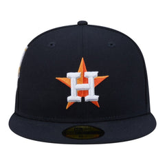 Houston Astros Hidden Hit 59FIFTY Fitted Hat Navy | New Era