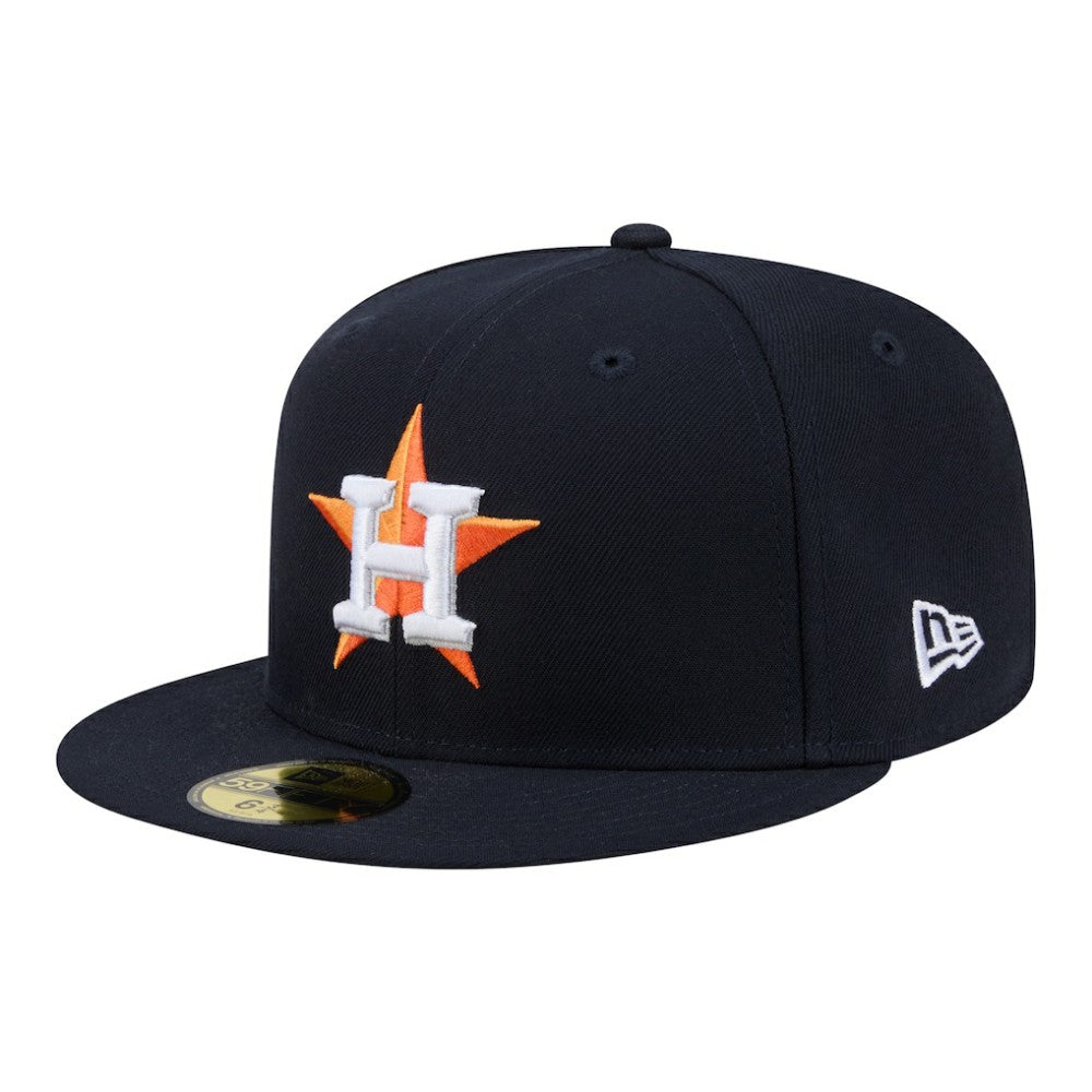 Houston Astros Hidden Hit 59FIFTY Fitted Hat Navy | New Era