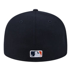 Houston Astros Hidden Hit 59FIFTY Fitted Hat Navy | New Era