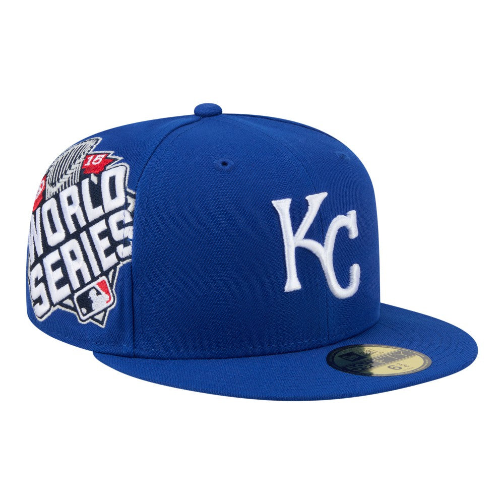 Kansas City Royals Hidden Hit 59FIFTY Fitted Hat Royal | New Era