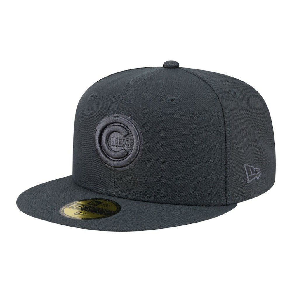 Chicago Cubs Color Pack 59FIFTY Fitted Hat Charcoal | New Era