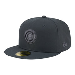Chicago Cubs Color Pack 59FIFTY Fitted Hat Charcoal | New Era