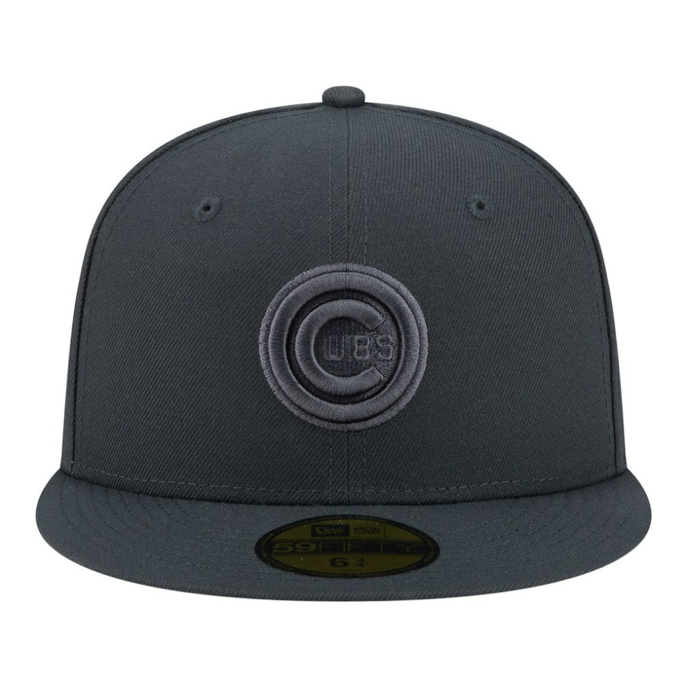 Chicago Cubs Color Pack 59FIFTY Fitted Hat Charcoal | New Era