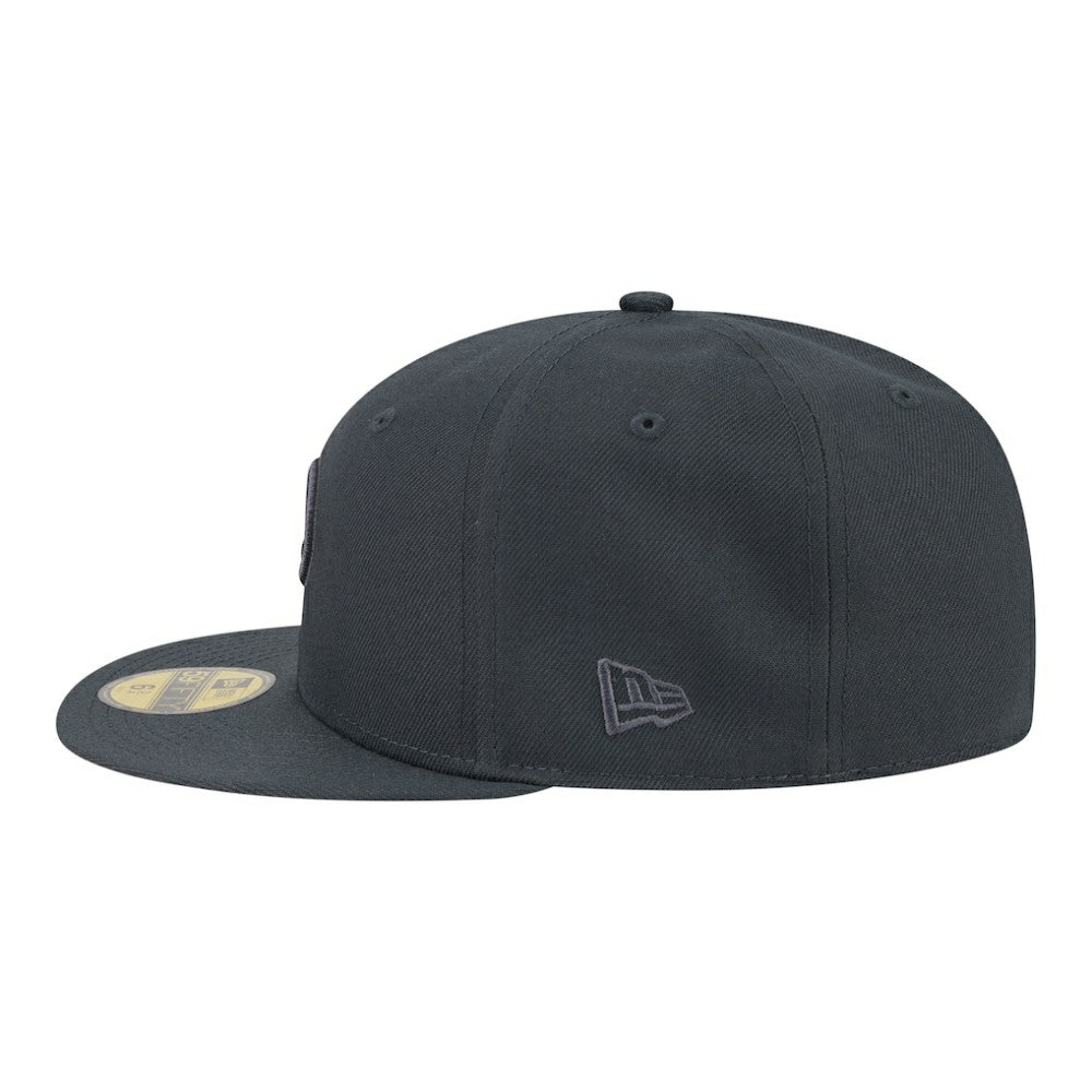 Chicago Cubs Color Pack 59FIFTY Fitted Hat Charcoal | New Era