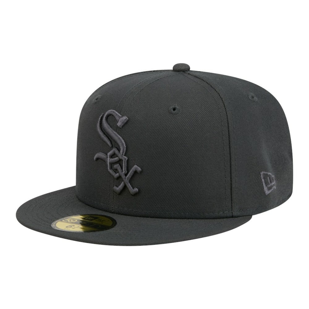 Chicago White Sox Color Pack 59FIFTY Fitted Hat Charcoal | New Era