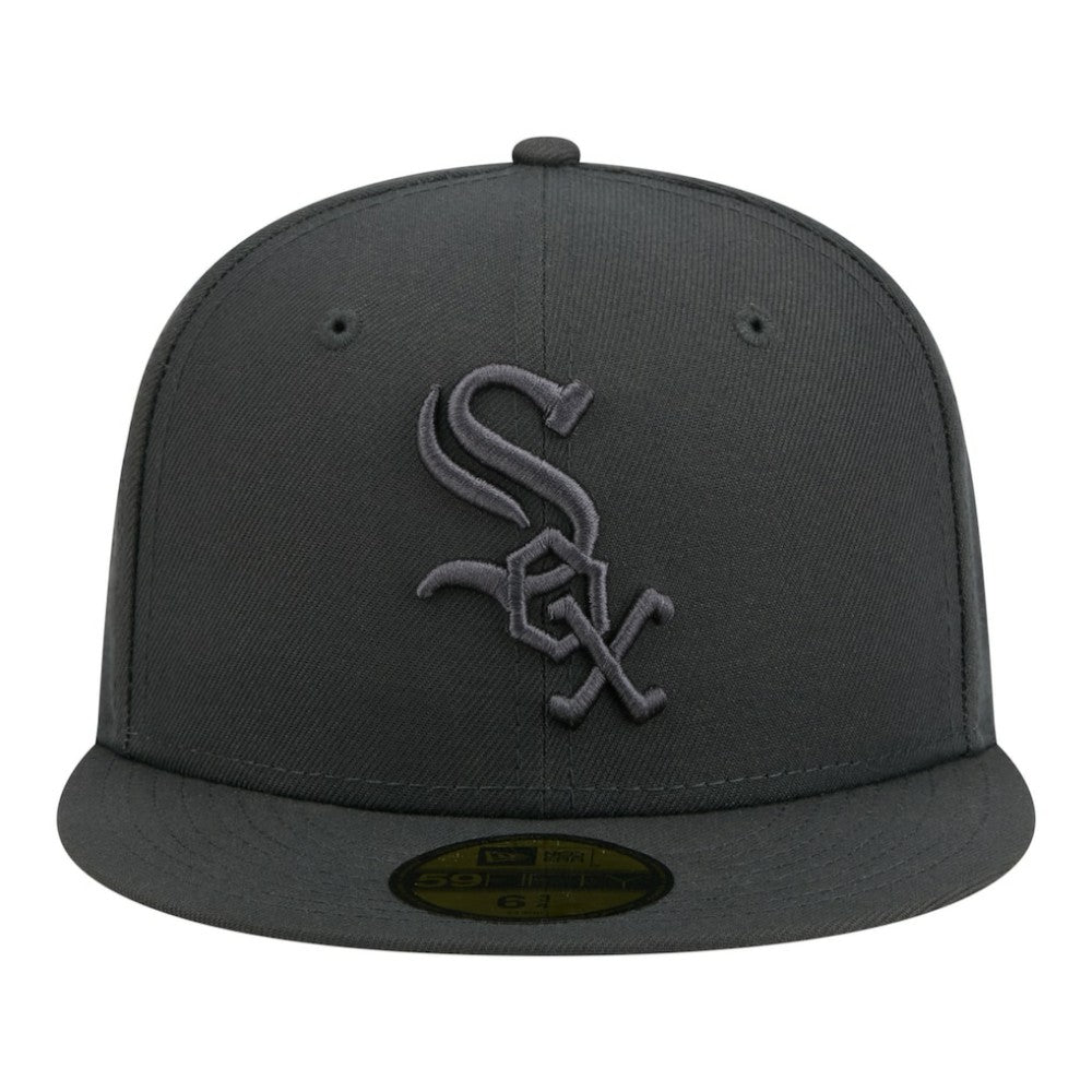 Chicago White Sox Color Pack 59FIFTY Fitted Hat Charcoal | New Era
