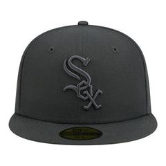 Chicago White Sox Color Pack 59FIFTY Fitted Hat Charcoal | New Era