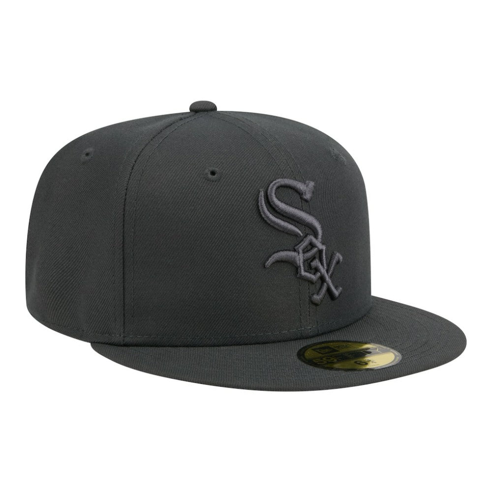 Chicago White Sox Color Pack 59FIFTY Fitted Hat Charcoal | New Era