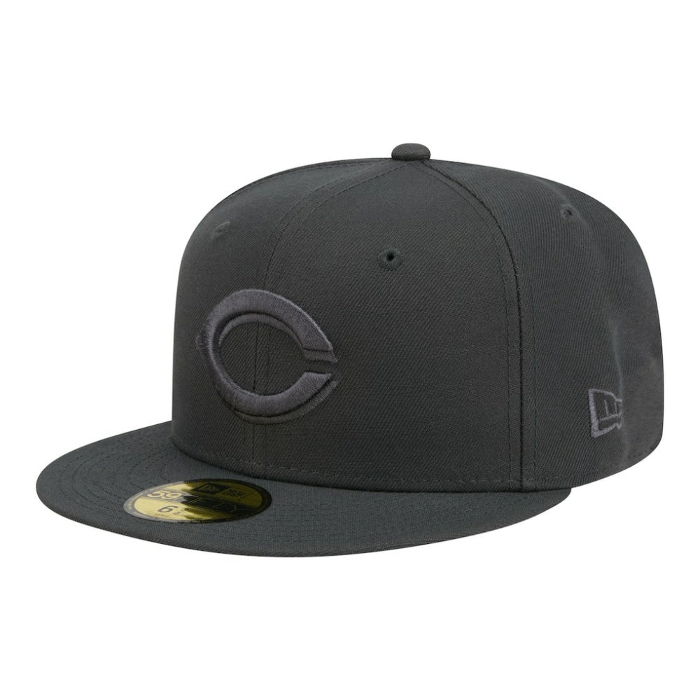 Cincinnati Reds Color Pack 59FIFTY Fitted Hat Charcoal | New Era
