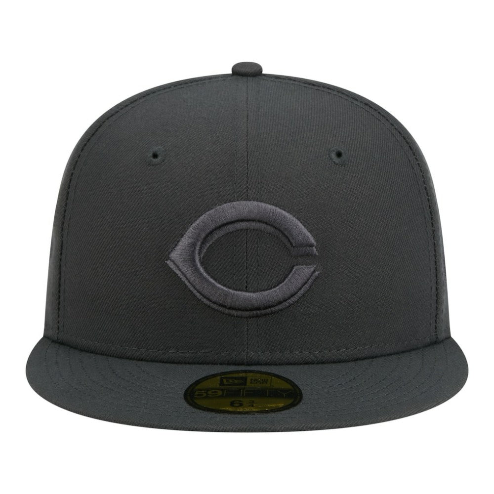 Cincinnati Reds Color Pack 59FIFTY Fitted Hat Charcoal | New Era