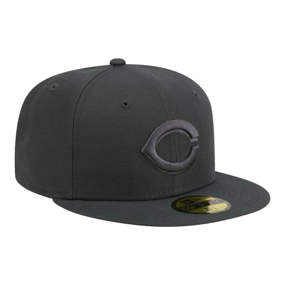 Cincinnati Reds Color Pack 59FIFTY Fitted Hat Charcoal | New Era