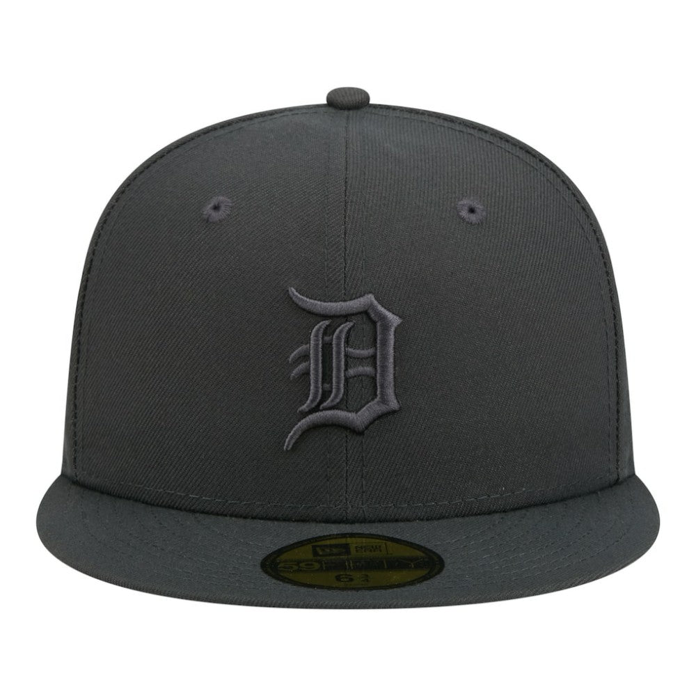 Detroit Tigers Color Pack 59FIFTY Fitted Hat Charcoal | New Era