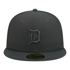 Detroit Tigers Color Pack 59FIFTY Fitted Hat Charcoal | New Era