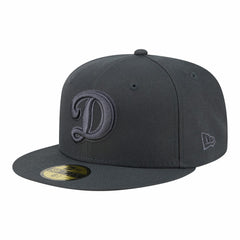 Los Angeles Dodgers Color Pack 59FIFTY Fitted Hat Charcoal | New Era