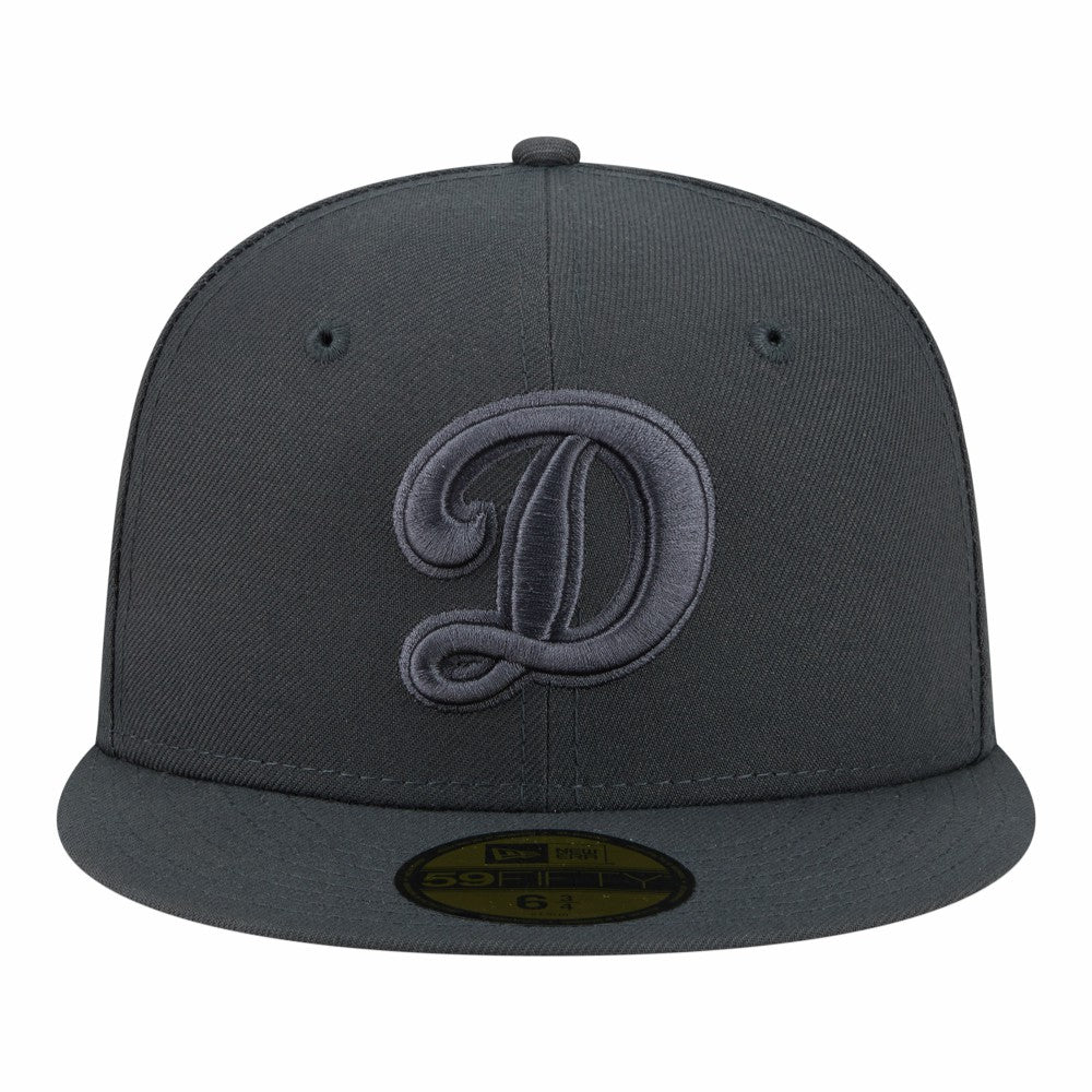 Los Angeles Dodgers Color Pack 59FIFTY Fitted Hat Charcoal | New Era