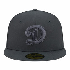 Los Angeles Dodgers Color Pack 59FIFTY Fitted Hat Charcoal | New Era