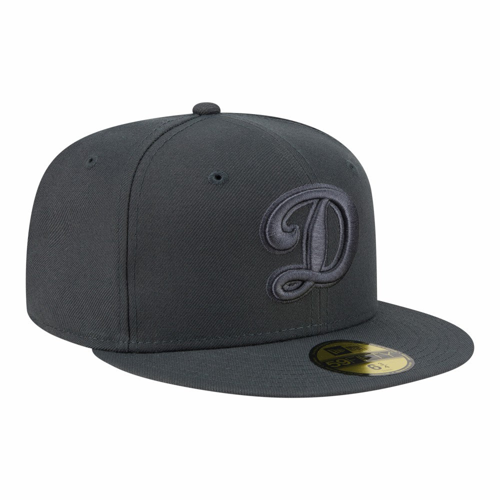 Los Angeles Dodgers Color Pack 59FIFTY Fitted Hat Charcoal | New Era