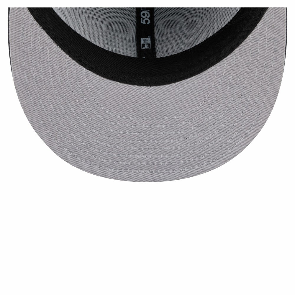Los Angeles Dodgers Color Pack 59FIFTY Fitted Hat Charcoal | New Era