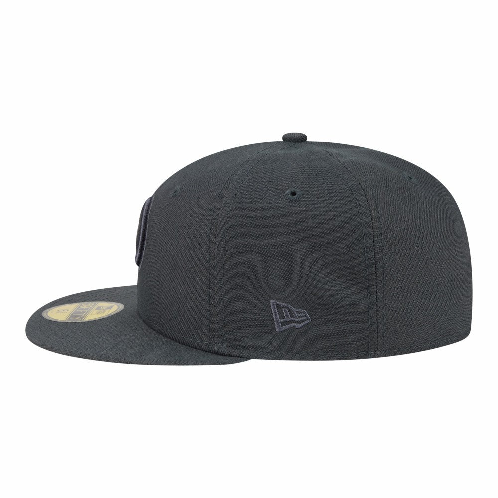 Los Angeles Dodgers Color Pack 59FIFTY Fitted Hat Charcoal | New Era