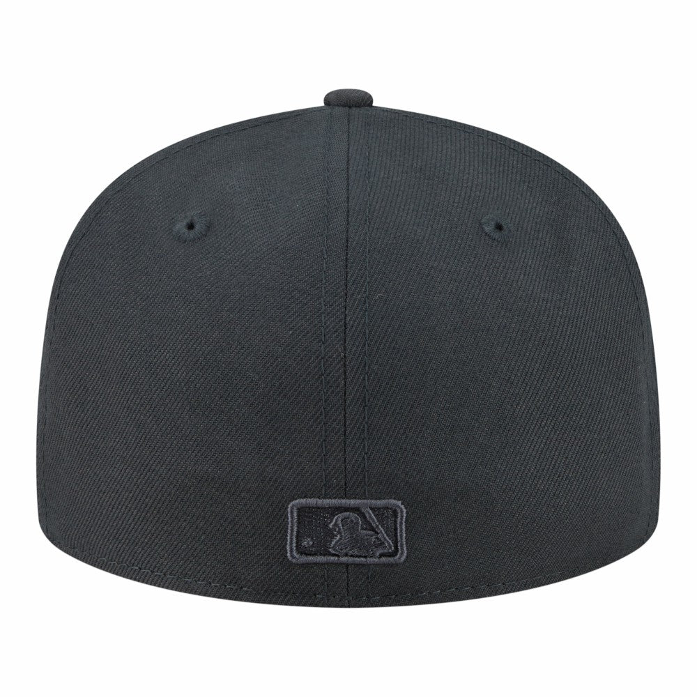 Milwaukee Brewers Color Pack 59FIFTY Fitted Hat Charcoal | New Era