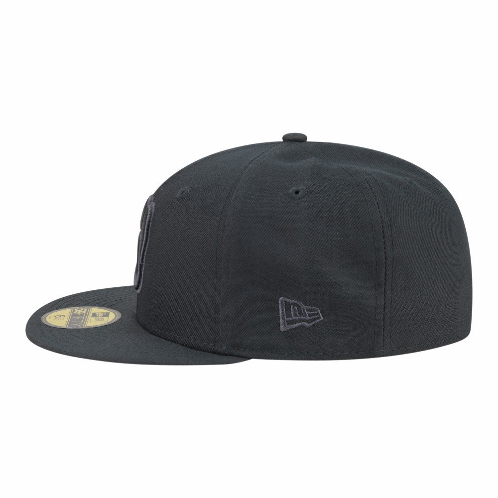 Milwaukee Brewers Color Pack 59FIFTY Fitted Hat Charcoal | New Era