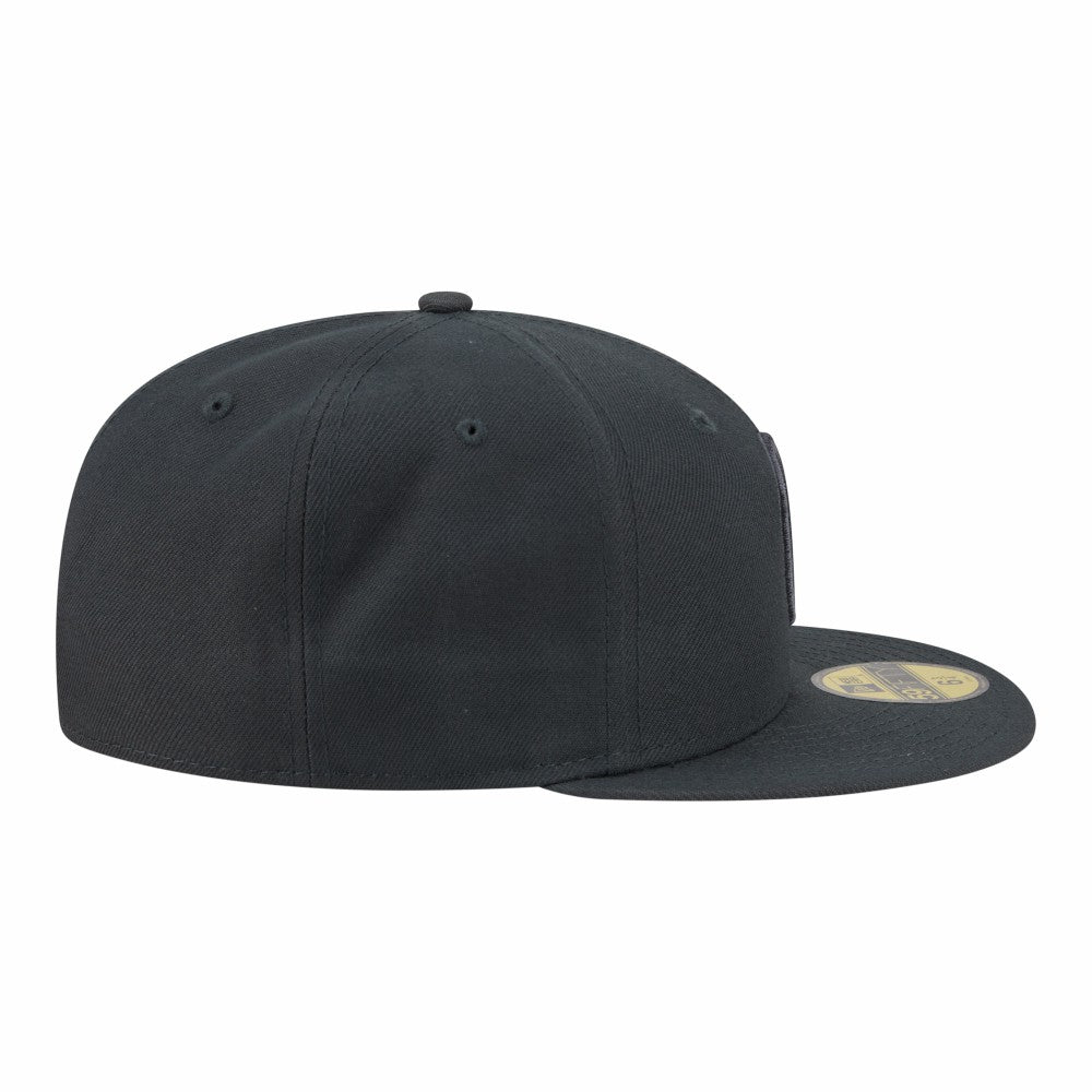 Milwaukee Brewers Color Pack 59FIFTY Fitted Hat Charcoal | New Era