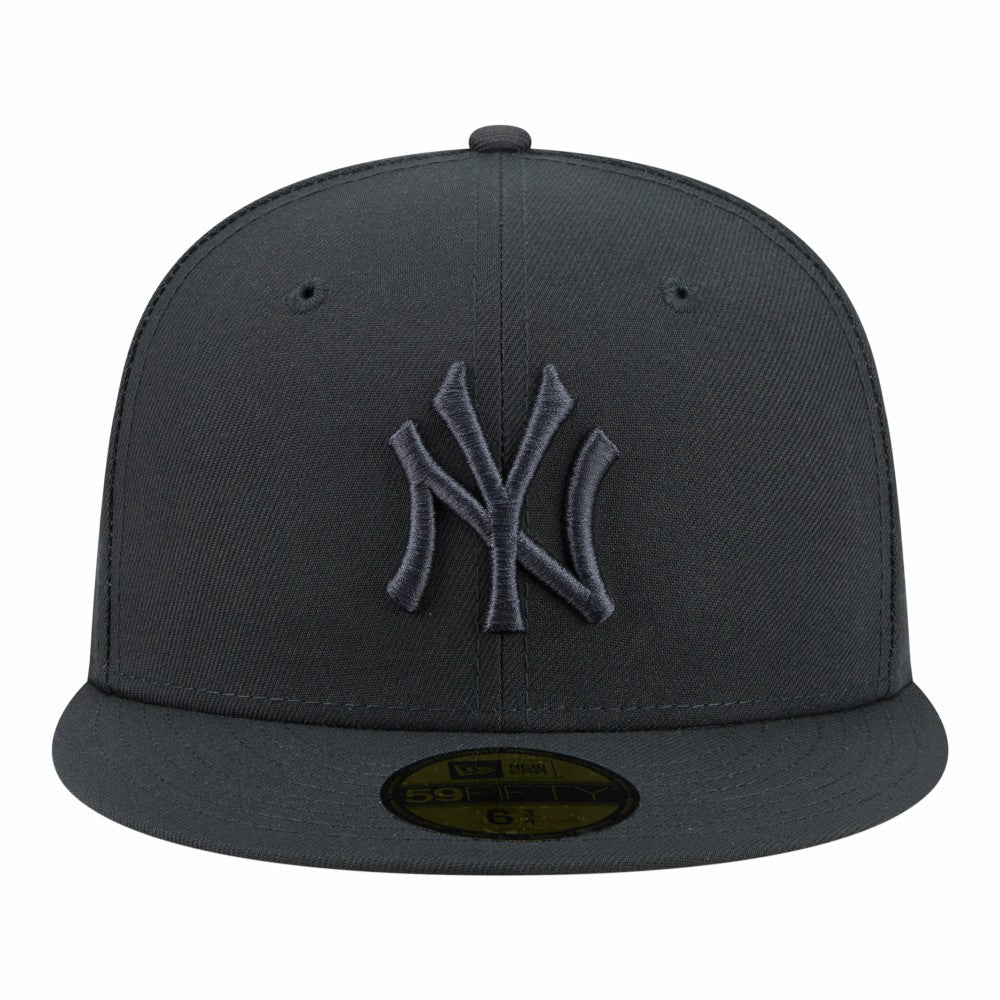 New York Yankees Color Pack 59FIFTY Fitted Hat Charcoal | New Era