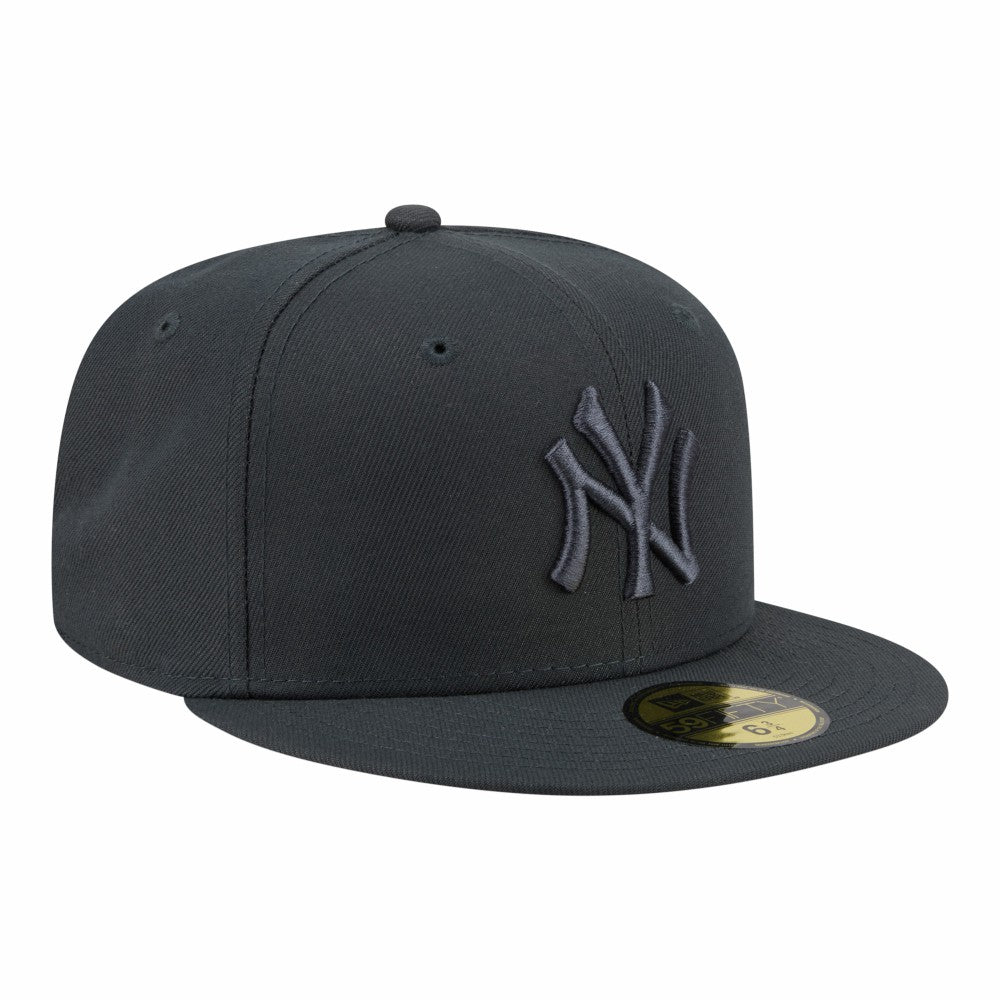 New York Yankees Color Pack 59FIFTY Fitted Hat Charcoal | New Era