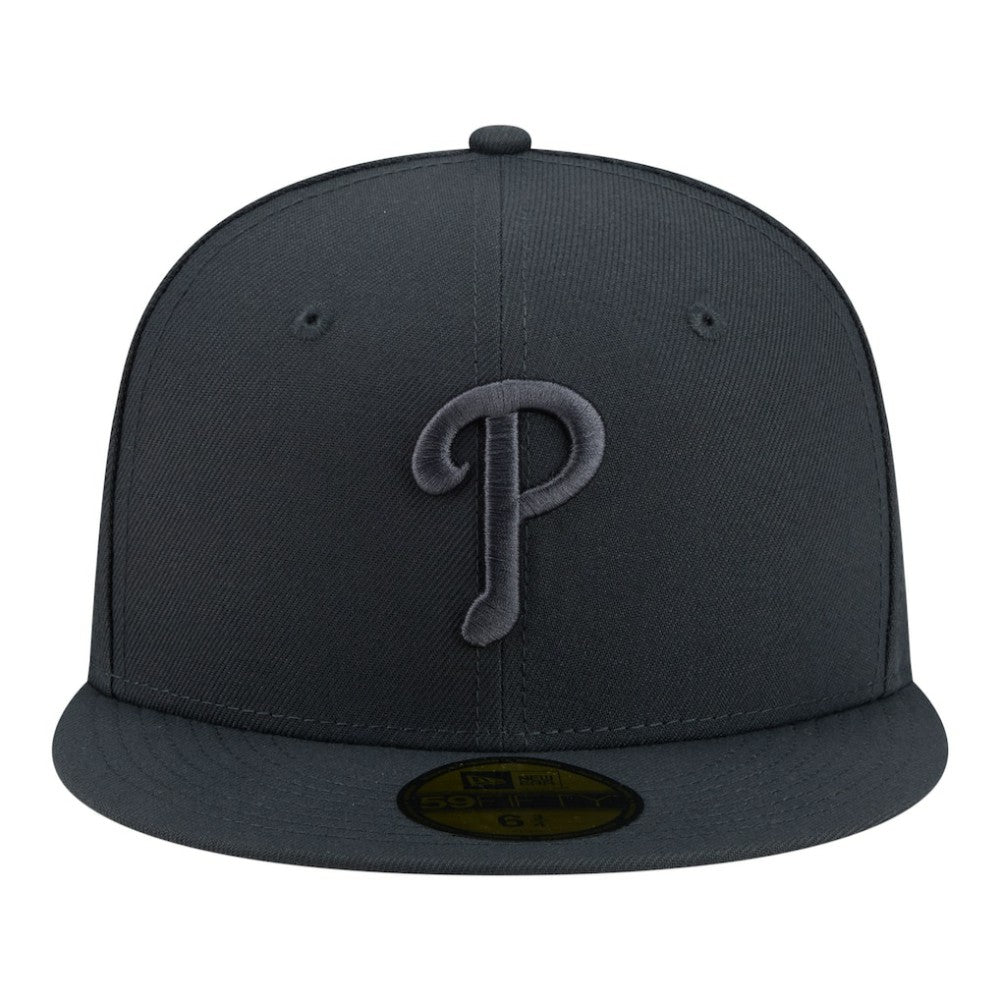 Philadelphia Phillies Color Pack 59FIFTY Fitted Hat Charcoal | New Era