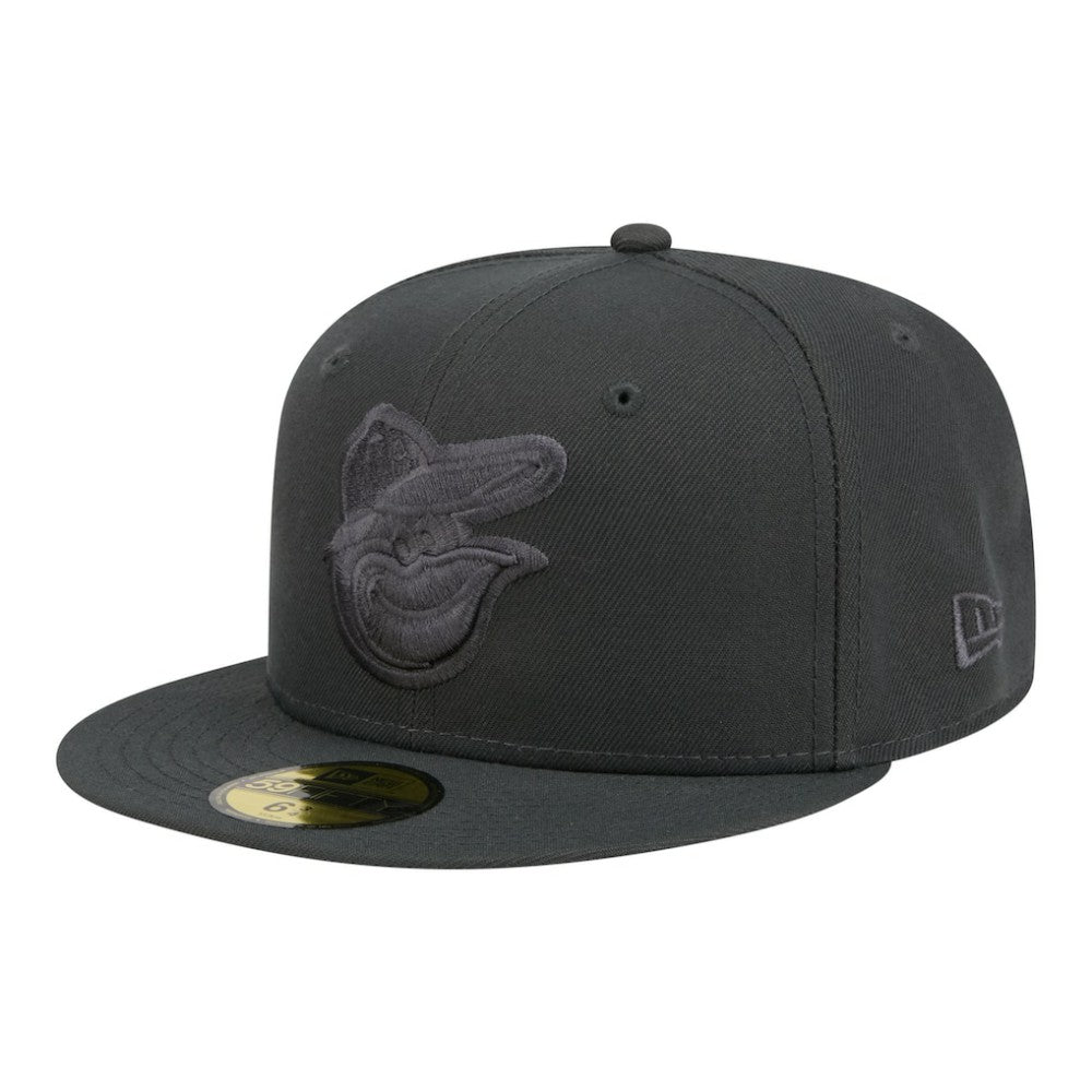 Baltimore Orioles Color Pack 59FIFTY Fitted Hat Charcoal | New Era