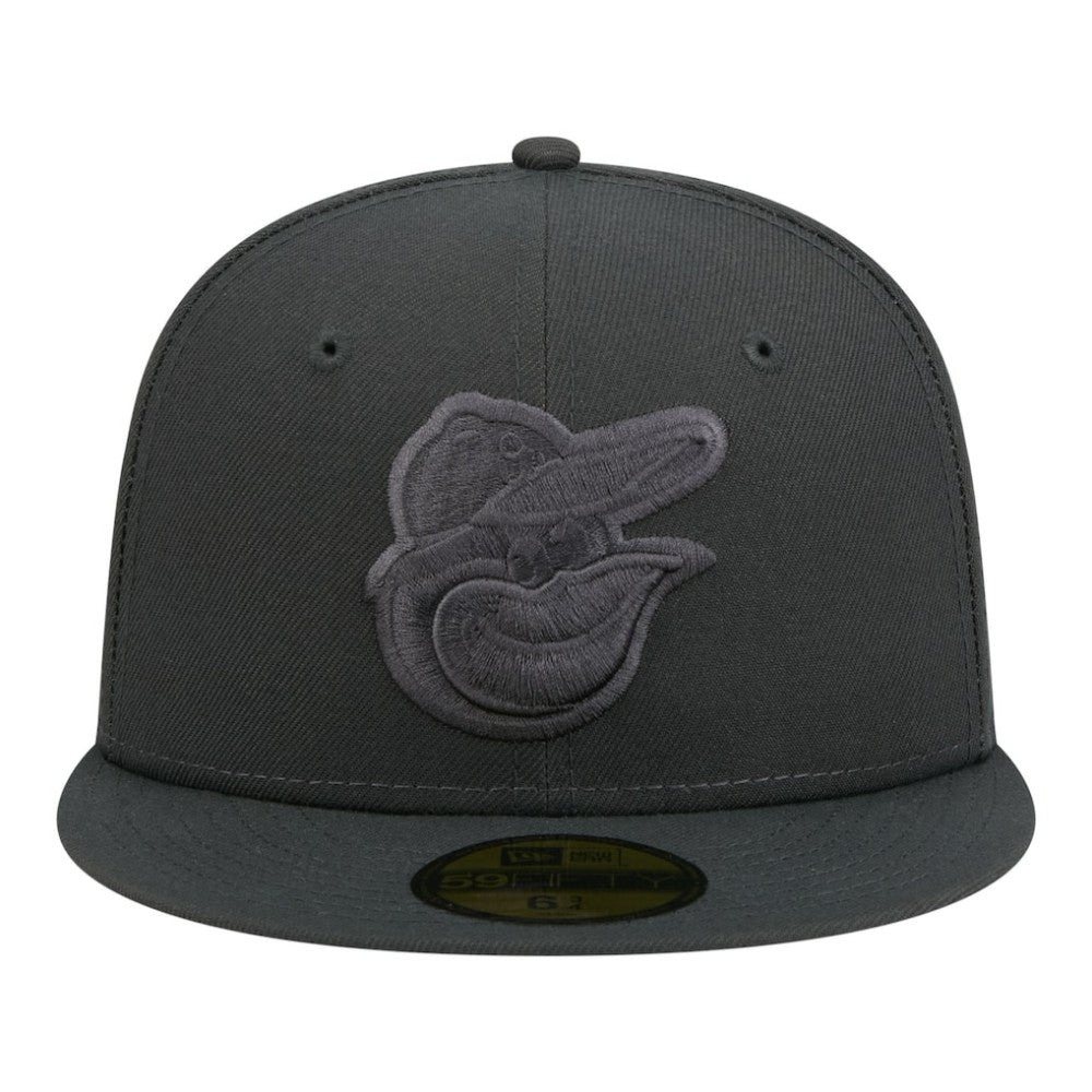 Baltimore Orioles Color Pack 59FIFTY Fitted Hat Charcoal | New Era