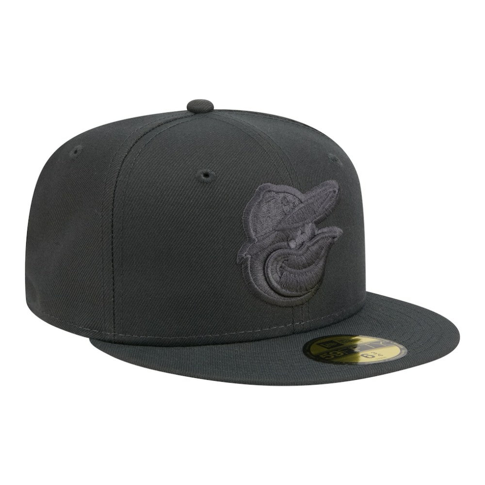 Baltimore Orioles Color Pack 59FIFTY Fitted Hat Charcoal | New Era