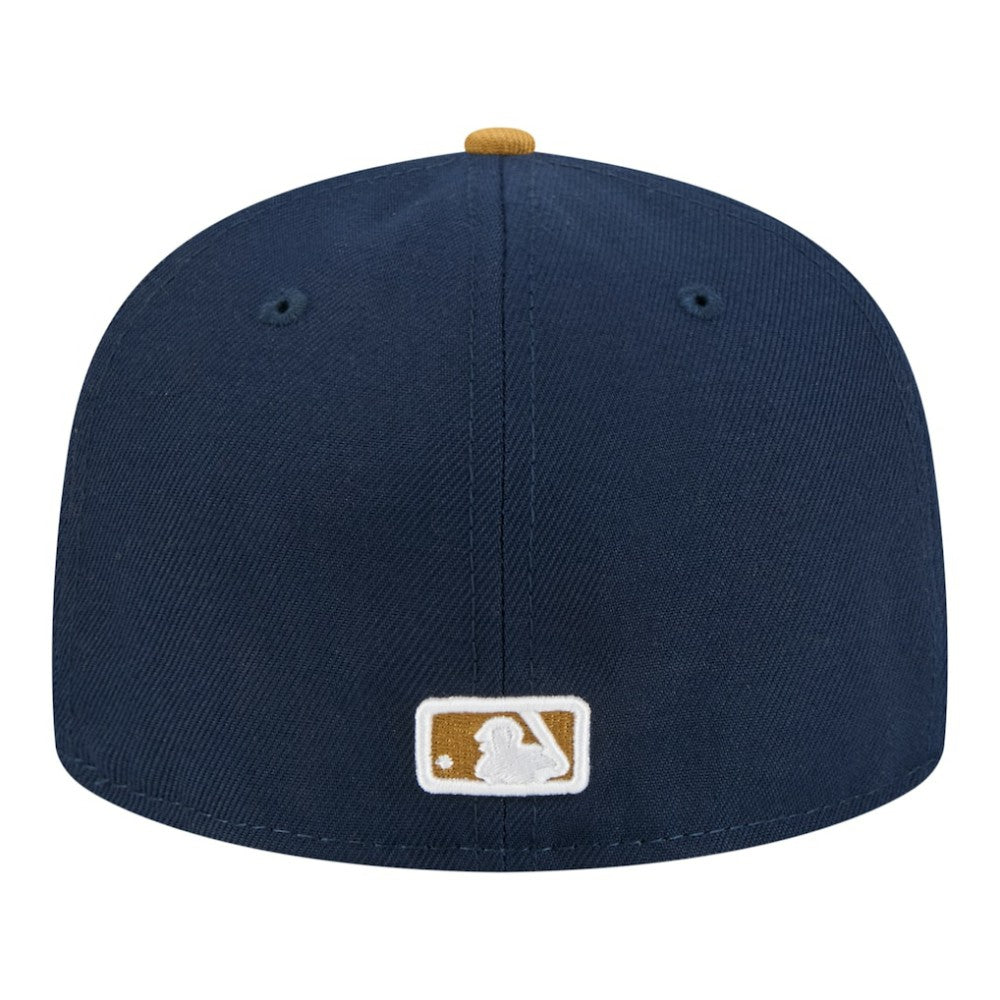 Baltimore Orioles Two-Tone Color Pack 59FIFTY Fitted Hat Navy/Khaki | New Era