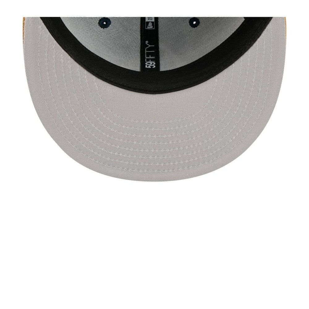 Baltimore Orioles Two-Tone Color Pack 59FIFTY Fitted Hat Navy/Khaki | New Era