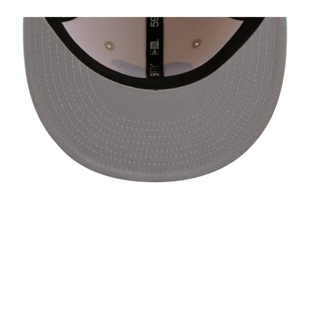 Baltimore Orioles Two-Tone Color Pack 59FIFTY Fitted Hat Light Beige/Turquoise | New Era