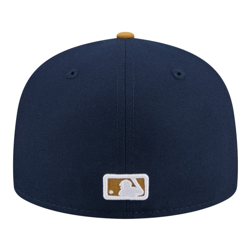 Chicago White Sox Two-Tone Color Pack 59FIFTY Fitted Hat Navy/Khaki | New Era