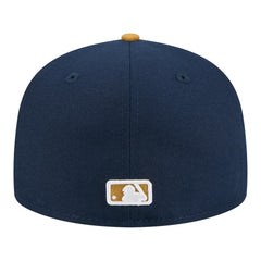 New York Yankees Two-Tone Color Pack 59FIFTY Fitted Hat Navy/Khaki | New Era