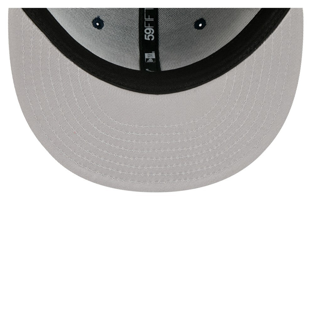 New York Yankees Two-Tone Color Pack 59FIFTY Fitted Hat Navy/Khaki | New Era