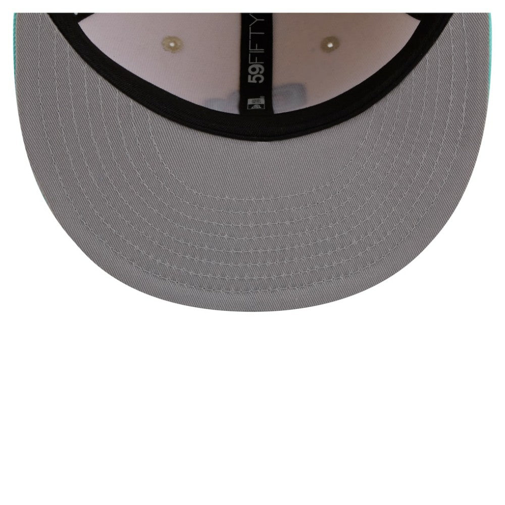 San Diego Padres Two-Tone Color Pack 59FIFTY Fitted Hat Light Beige/Turquoise | New Era