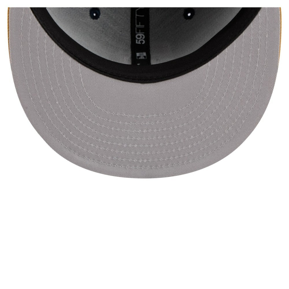San Diego Padres Two-Tone Color Pack 59FIFTY Fitted Hat Navy/Khaki | New Era