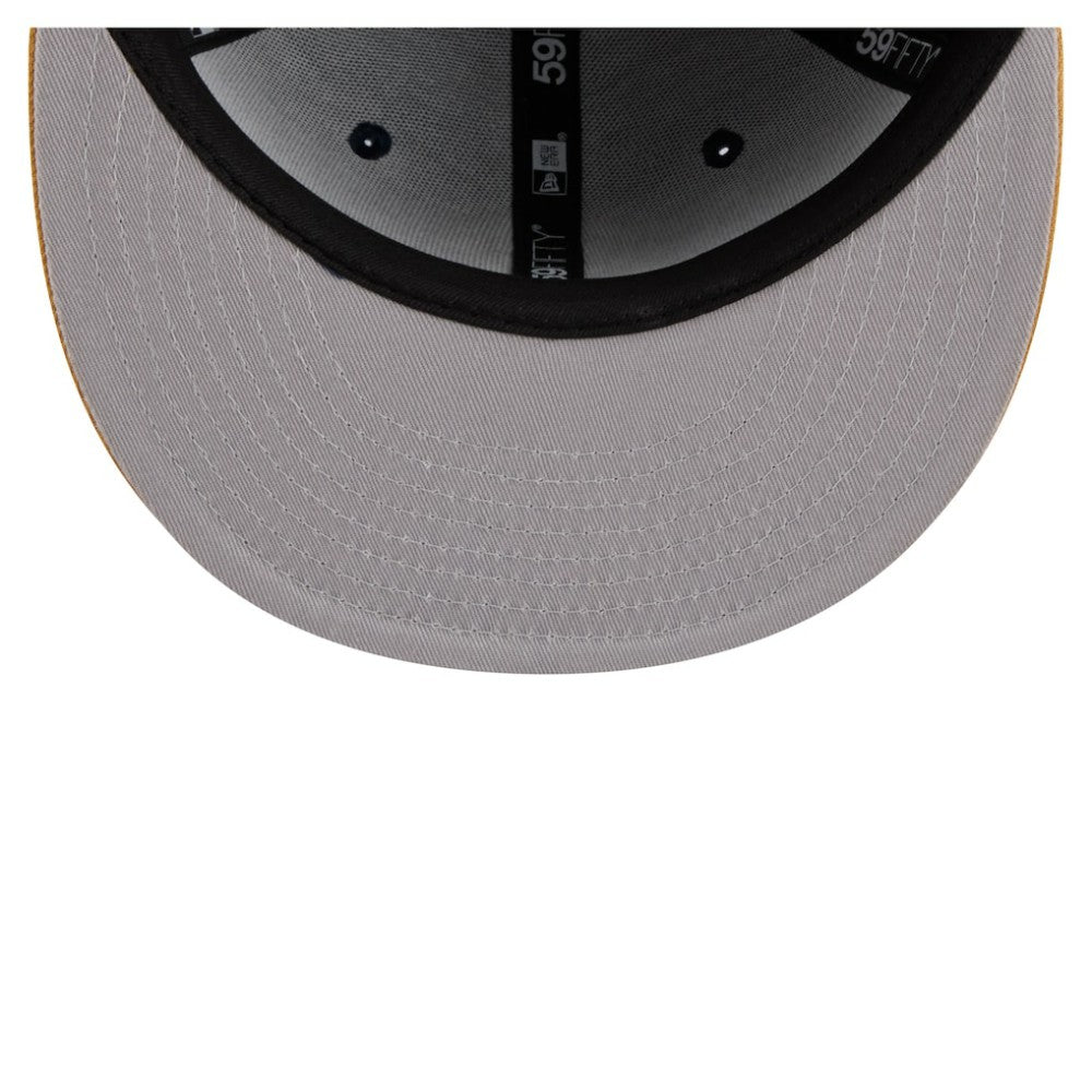 San Francisco Giants Two-Tone Color Pack 59FIFTY Fitted Hat Navy/Khaki | New Era