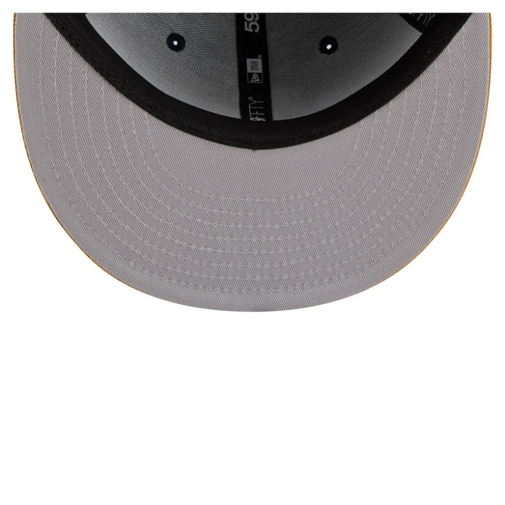 Seattle Mariners Two-Tone Color Pack 59FIFTY Fitted Hat Navy/Khaki | New Era