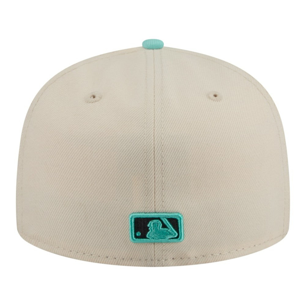 St. Louis Cardinals Two-Tone Color Pack 59FIFTY Fitted Hat Light Beige/Turquoise | New Era