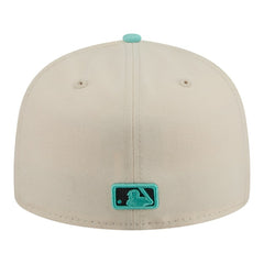St. Louis Cardinals Two-Tone Color Pack 59FIFTY Fitted Hat Light Beige/Turquoise | New Era